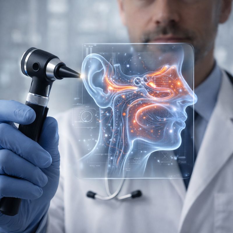 Отоларингология