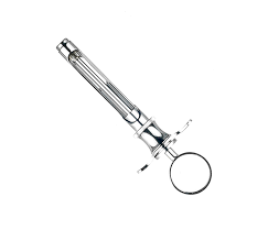 Шприц карпульный 100-028-P